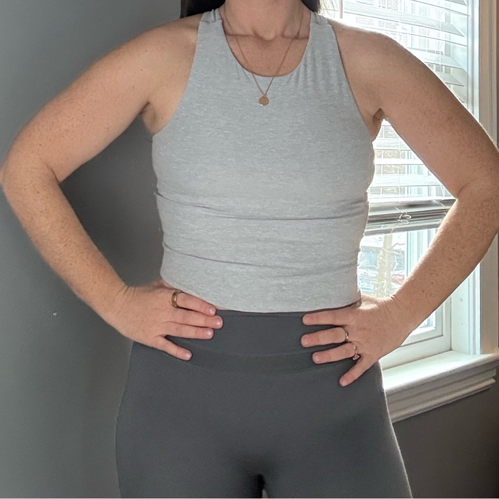 Jockey Gray Sports Bra